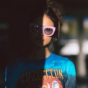 Sicky Planet blue vintage 50s oversized retro